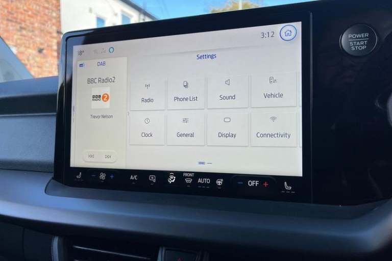 2025 Ford E-Transit Courier Trend AUTO FWD 43kWh 136PS 1 Speed Automatic Panel Van Electric Autom...