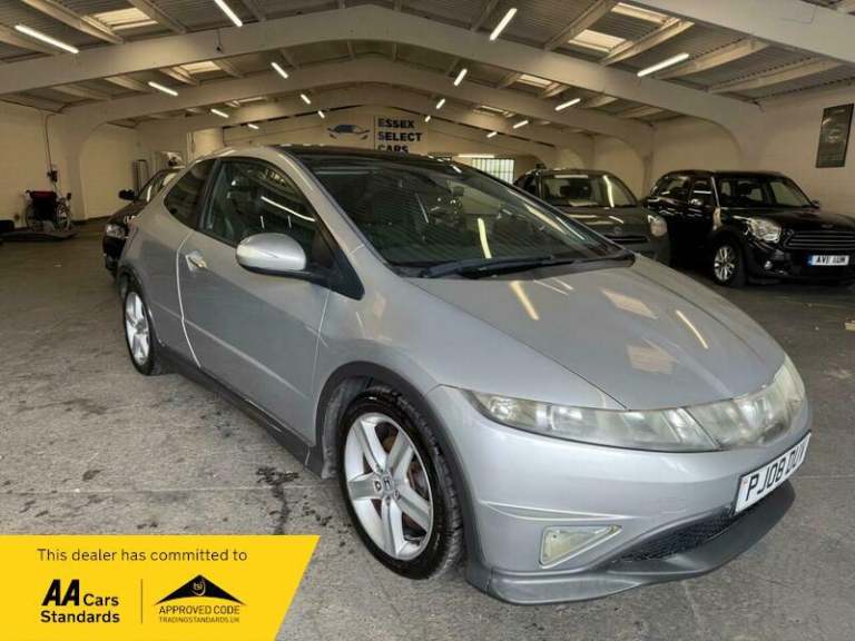 2008 Honda Civic 1.8 i-VTEC Type S GT i-Shift 3dr HATCHBACK Petrol Automatic