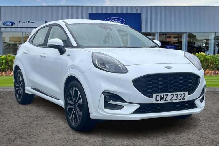 2023 Ford Puma 1.0 EcoBoost Hybrid mHEV ST-Line 5dr HATCHBACK PETROL Manual