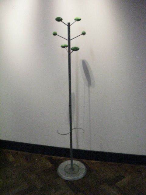 A Mid Century Modern Sputnik Hat and Coat Stand