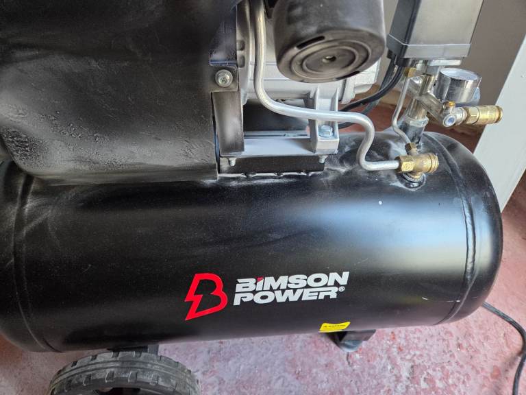 Bimson Power Air Compressor with Spray Gun and Hose