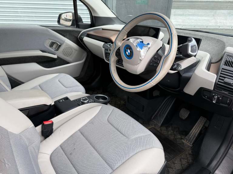 2022 22 REG BMW i3 ELECTRIC HATCHBACK DAMAGED REPAIRABLE SALVAGE