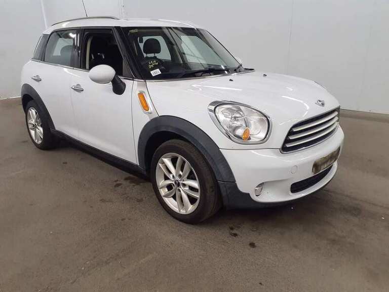 2012 MINI Countryman 1.6 Cooper D 5dr HATCHBACK DIESEL Manual