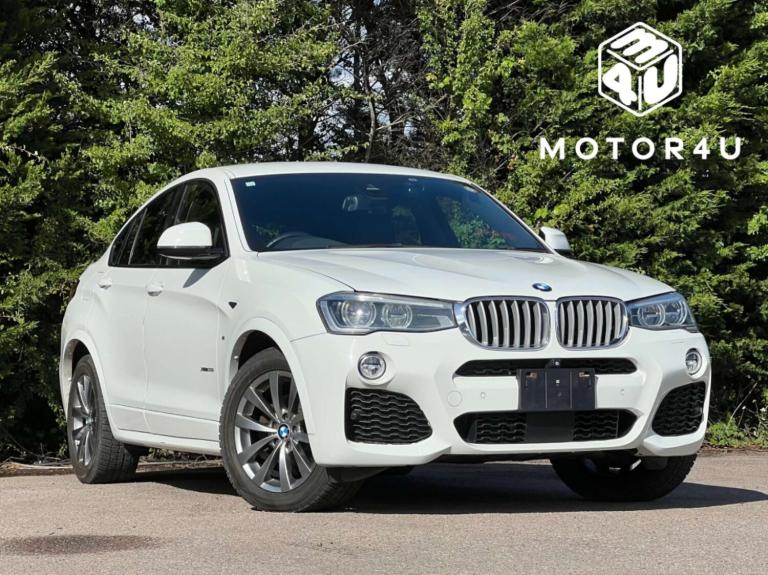 2014 BMW X4 X DRIVE 35I M SPORT SUV Petrol Automatic
