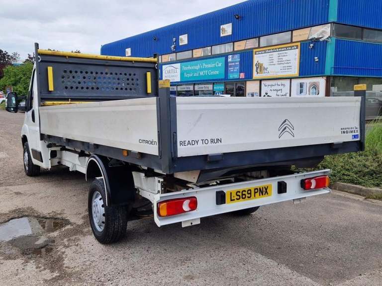 2019 Citroen Relay 2.2 BlueHDi Dropside 165ps CHASSIS CAB DIESEL Manual