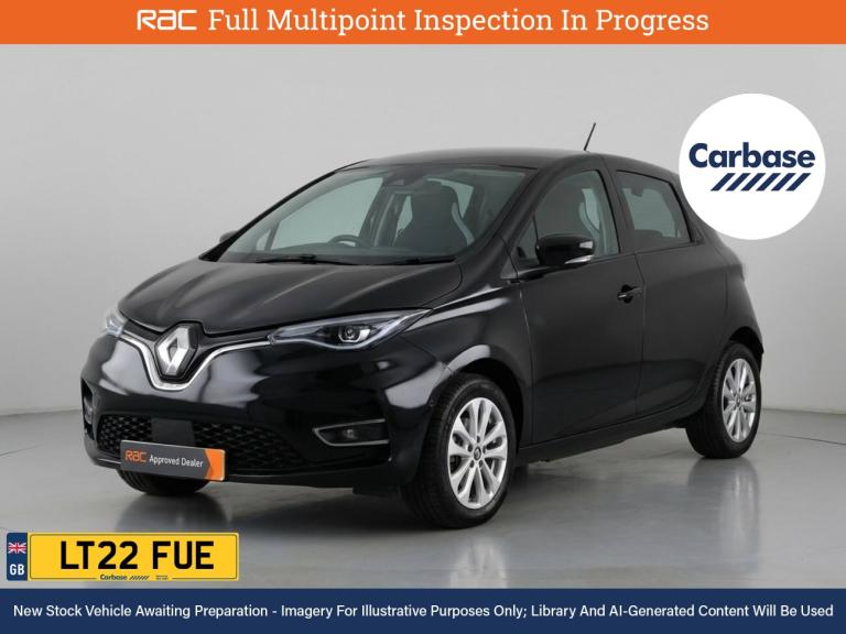 2022 Renault Zoe 80kW Iconic R110 50kWh Rapid Charge 5dr Auto HATCHBACK ELECTRIC Automatic