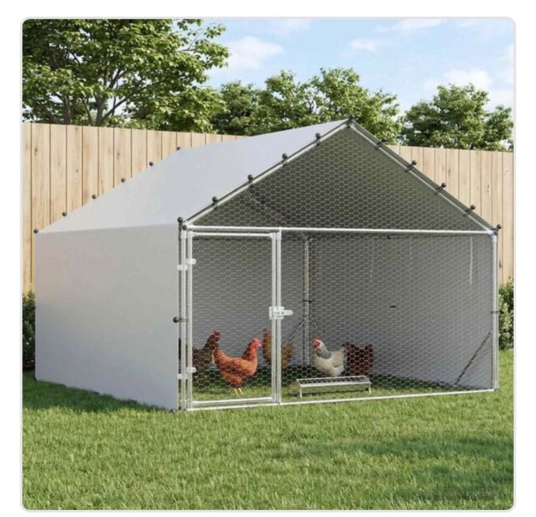 Chicken coop With roof 