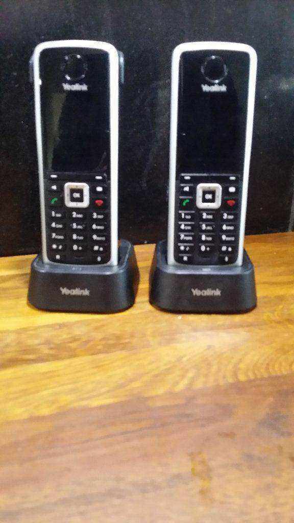 Office Yealink W52 handsets Phone and cradle £50 each Woolwich, London