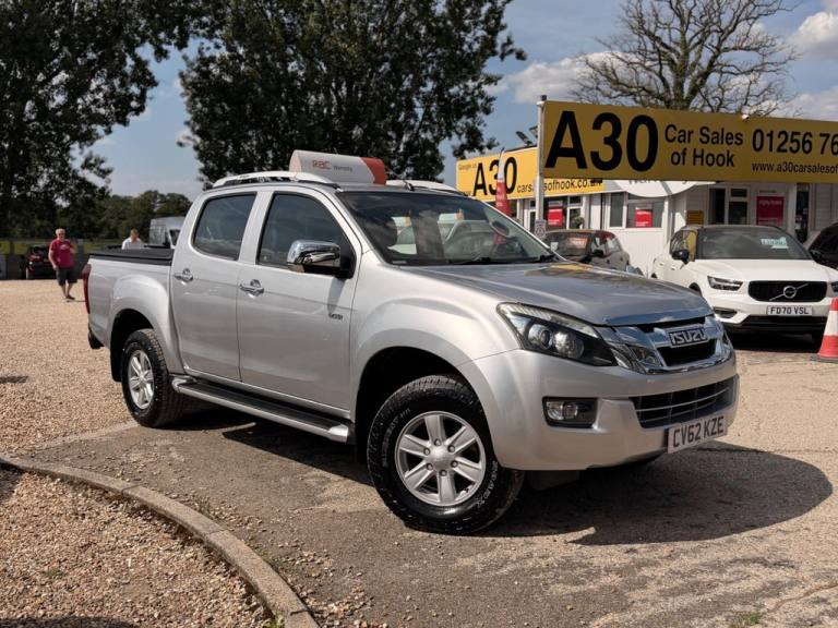 2012 Isuzu D-Max 2.5 TD Eiger 4x4 4dr Pickup Diesel Manual
