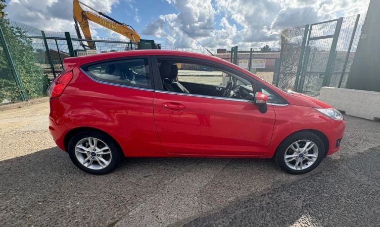 Ford, FIESTA, Hatchback, 2015, Manual, 998 (cc), 3 doors