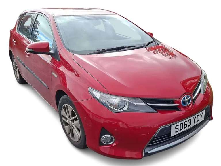 2013 Toyota Auris 1.8 VVT-h Icon Hatchback 5dr Petrol Hybrid CVT Euro 5 (s/s) (136 ps) Hatchback ...
