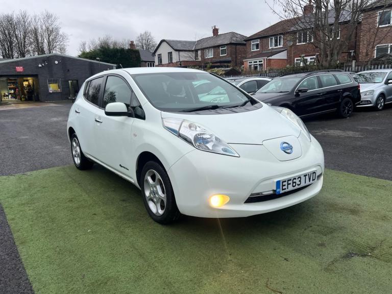 2014 Nissan Leaf 24kWh Acenta Auto 5dr HATCHBACK Electric Automatic
