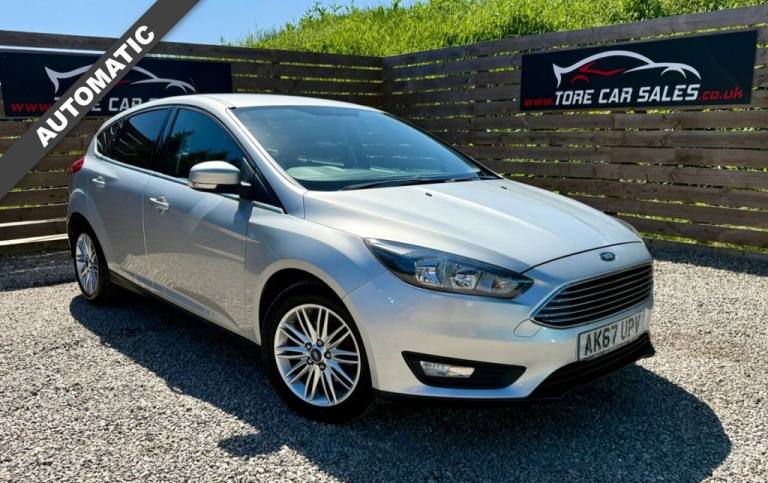 2018 67 FORD FOCUS 1.0T ECOBOOST ZETEC EDITION HATCHBACK 5DR PETROL AUTO EURO 6 