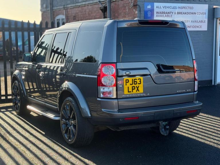 2014 Land Rover Discovery 4 3.0 SD V6 XS Auto 4WD Euro 5 (s/s) 5dr ESTATE Diesel Automatic