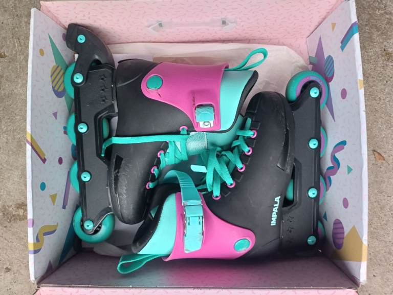 Impala Light speed Inline Skates - Size UK3