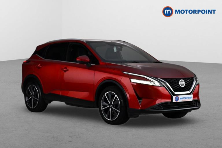 2022 Nissan Qashqai 1.3 DiG-T MH 158 Tekna 5dr Xtronic SUV Petrol Automatic