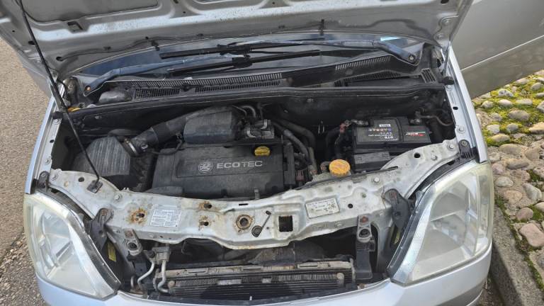 Vauxhall, MERIVA, MPV, 2006, Manual, 1598 (cc), 5 doors