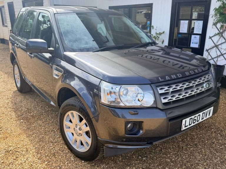 2010 60 LAND ROVER FREELANDER 2 2.2 SD4 XS SUV 5DR DIESEL COMMANDSHIFT 4WD EURO