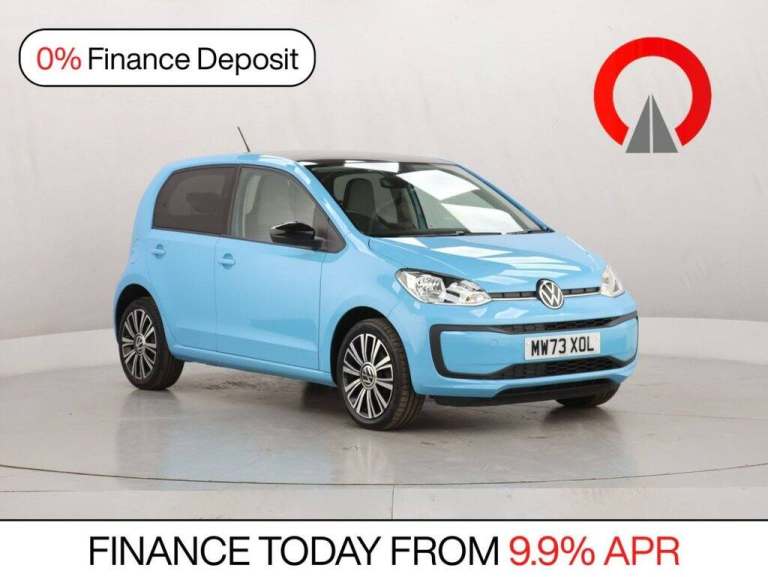 2023 Volkswagen up! 1.0 65PS Black Edition 5dr HATCHBACK PETROL Manual