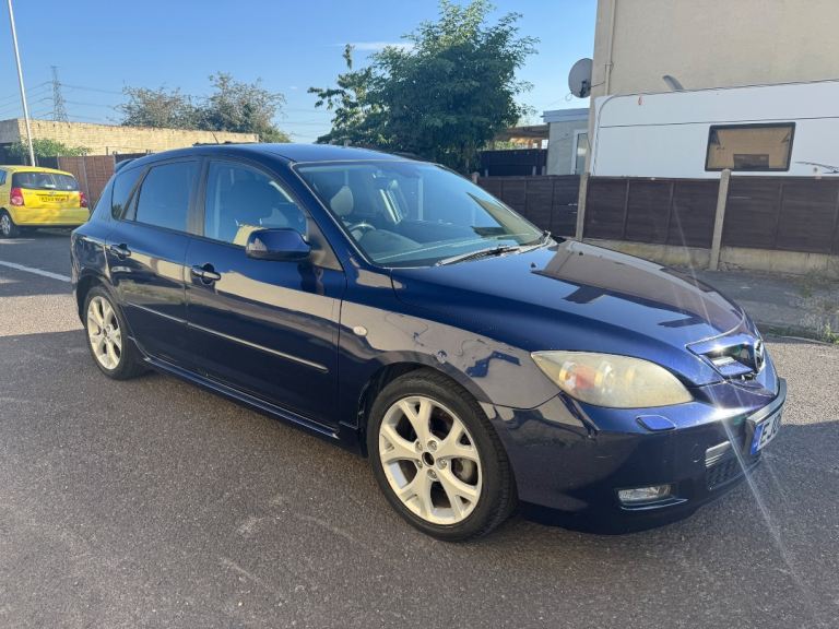 Mazda, 3, Hatchback, 2008, Manual, 1598 (cc), 5 doors