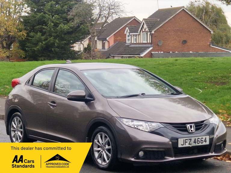 2012 Honda Civic 1.8 i-VTEC ES 5dr Auto HATCHBACK PETROL Automatic