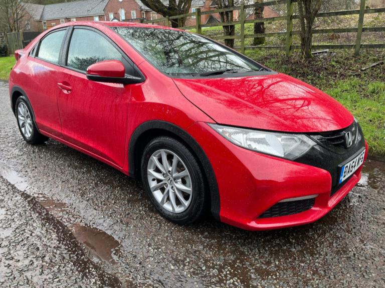 2014 Honda Civic 1.4 i-VTEC S 5dr HATCHBACK Petrol Manual
