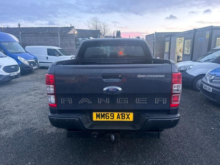 2019 Ford Ranger Pick Up Double Cab Wildtrak 3.2 EcoBlue 200 Auto 4WD 4X4 PICK UP Diesel Automatic