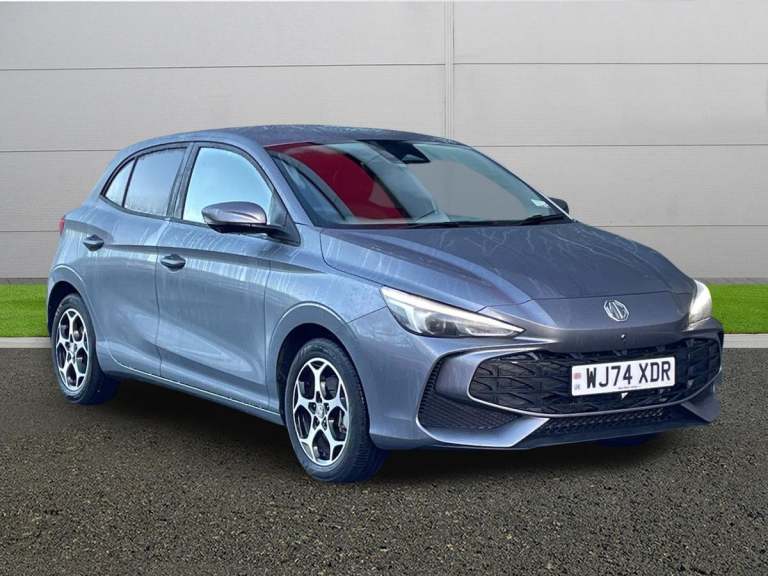 2024 MG MG3 1.5 Hybrid+ MHEV Trophy Hatchback 5dr Petrol Hybrid Auto Euro 6 (s/s) (194  HATCHBACK...