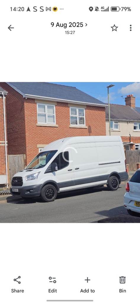 Ford Transit 2014 LWB Hightop RWD