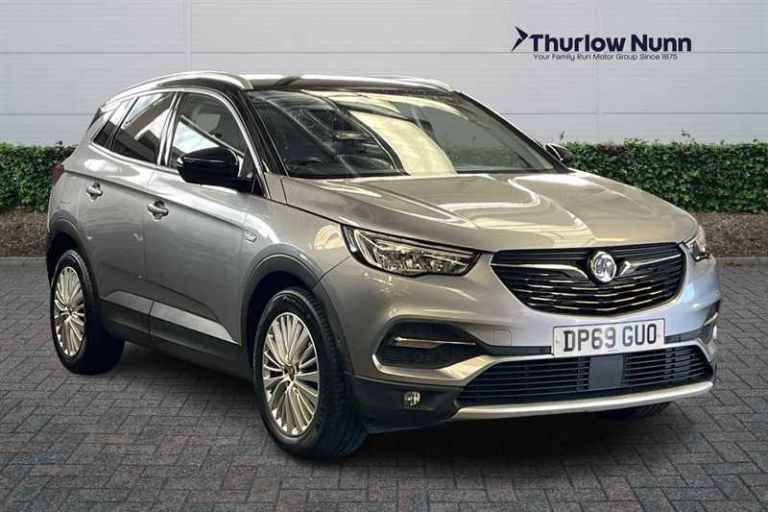 2020 Vauxhall Grandland X 1.5 Turbo D Business Edition Nav SUV 5dr Diesel Manual Euro 6 (s/s) (13...