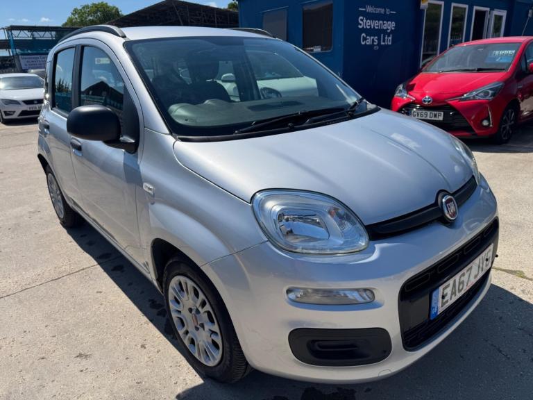 2017 Fiat Panda 1.2 Easy 5dr HATCHBACK PETROL Manual