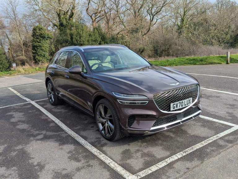 Genesis GV70 LUXURY 2.2D AWD FULLY SPEC’D 27Kmiles 2021 reg - comes with every possible extra 