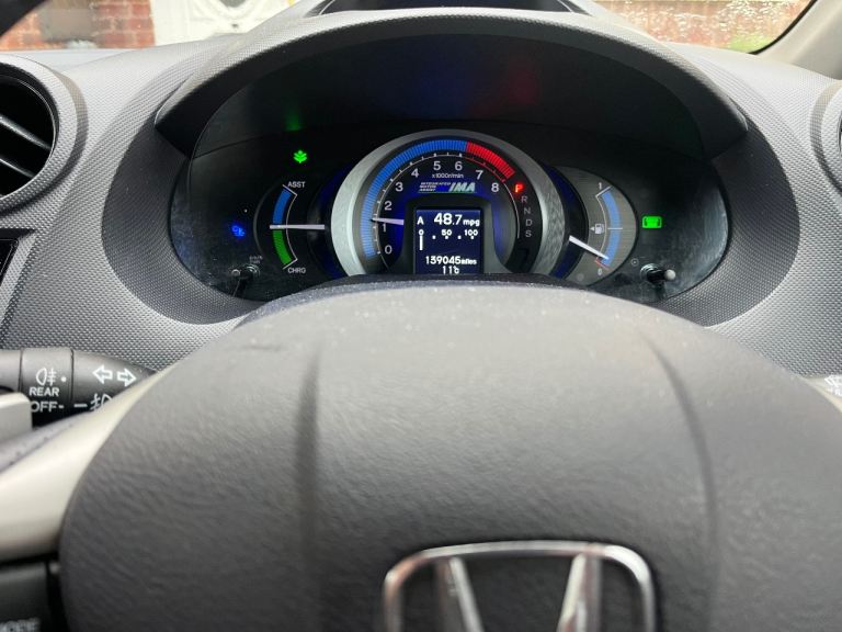 Honda, INSIGHT, Hatchback, 2009, Other, 1339 (cc), 5 doors