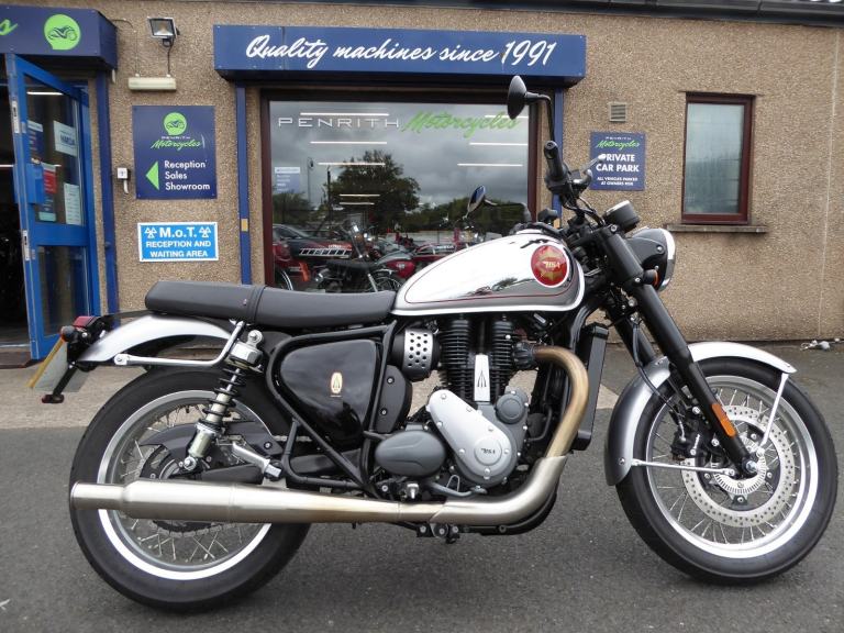 BSA GOLD STAR - 2025 - 513 Miles at Penrith Motorcycles 