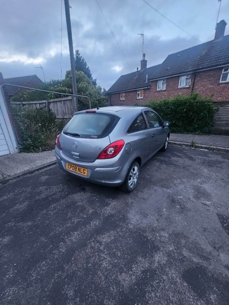 Vauxhall, CORSA, Hatchback, 2008, Manual, 1229 (cc), 3 doors