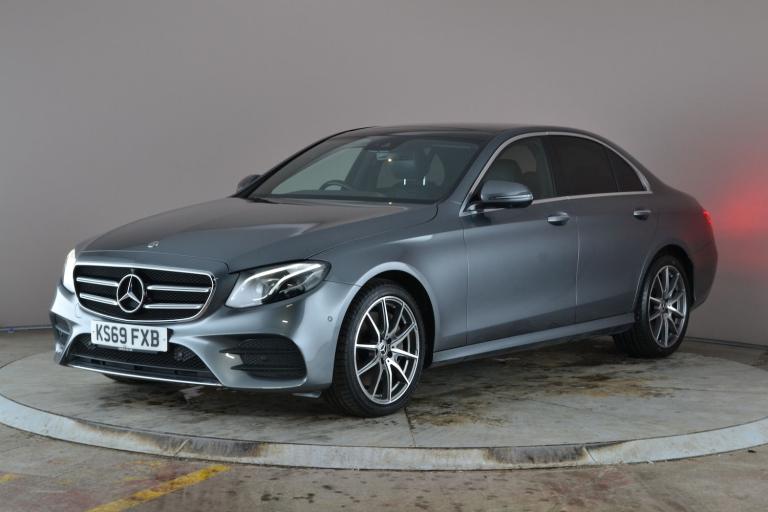 2019 Mercedes-Benz E Class E450 4Matic AMG Line Edition Prem + 4dr 9G-Tronic SALOON PETROL Automatic