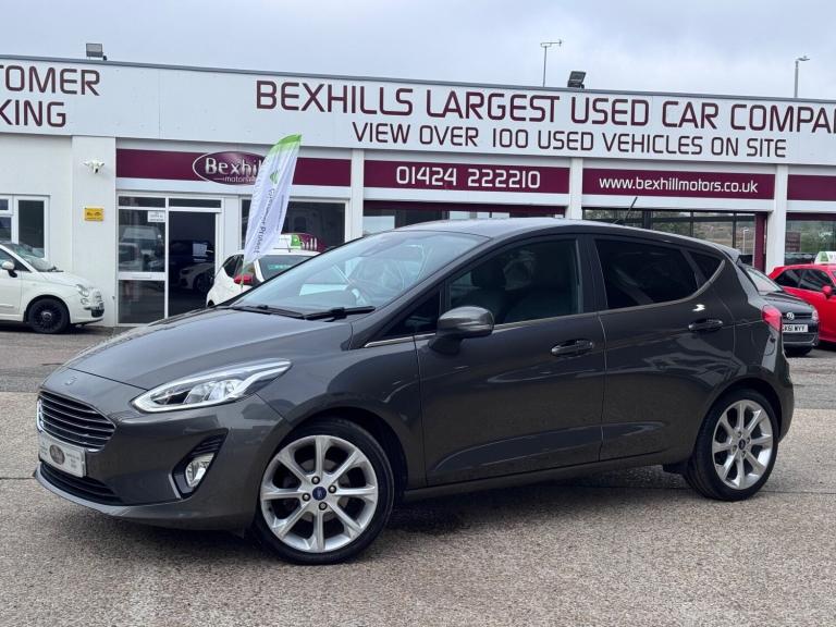 2021 Ford Fiesta TITANIUM X Hatchback Petrol Automatic