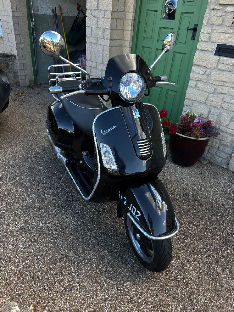 Piaggio, VESPA, 2012, 278 (cc)