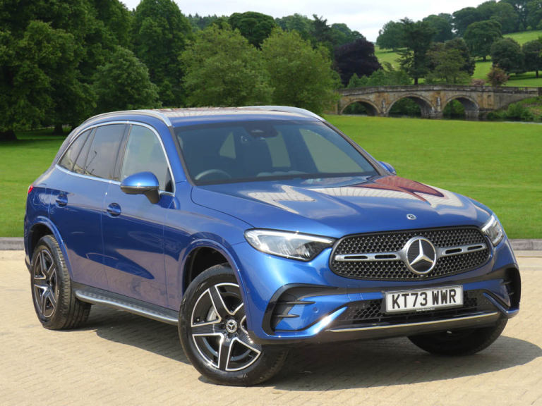 2023 Mercedes-Benz GLC 300e 4Matic AMG Line 5dr 9G-Tronic SUV Hybrid Automatic