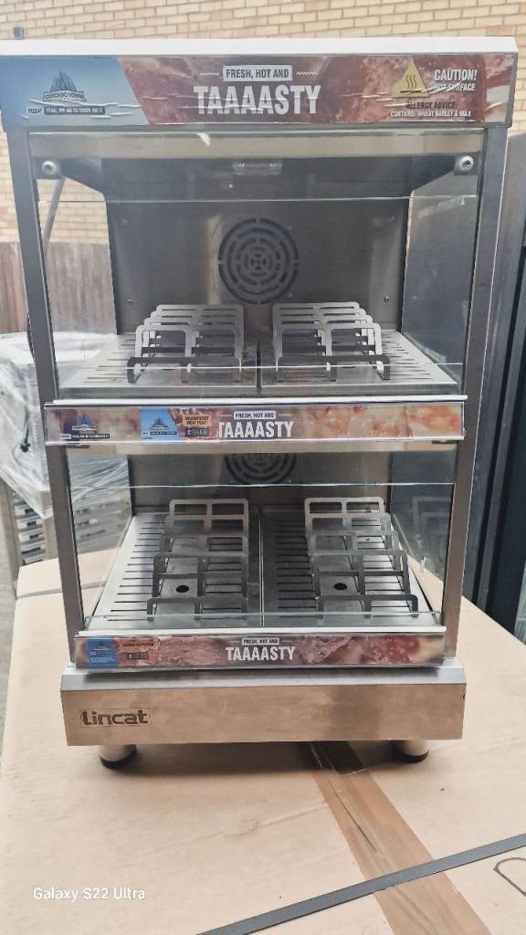 LINCAT COMMERCIAL COUNTERTOP SEAL HEATED HOT FOODS WARMER DISPLAY FULLY WORKING EXCELLENT CONDITION 