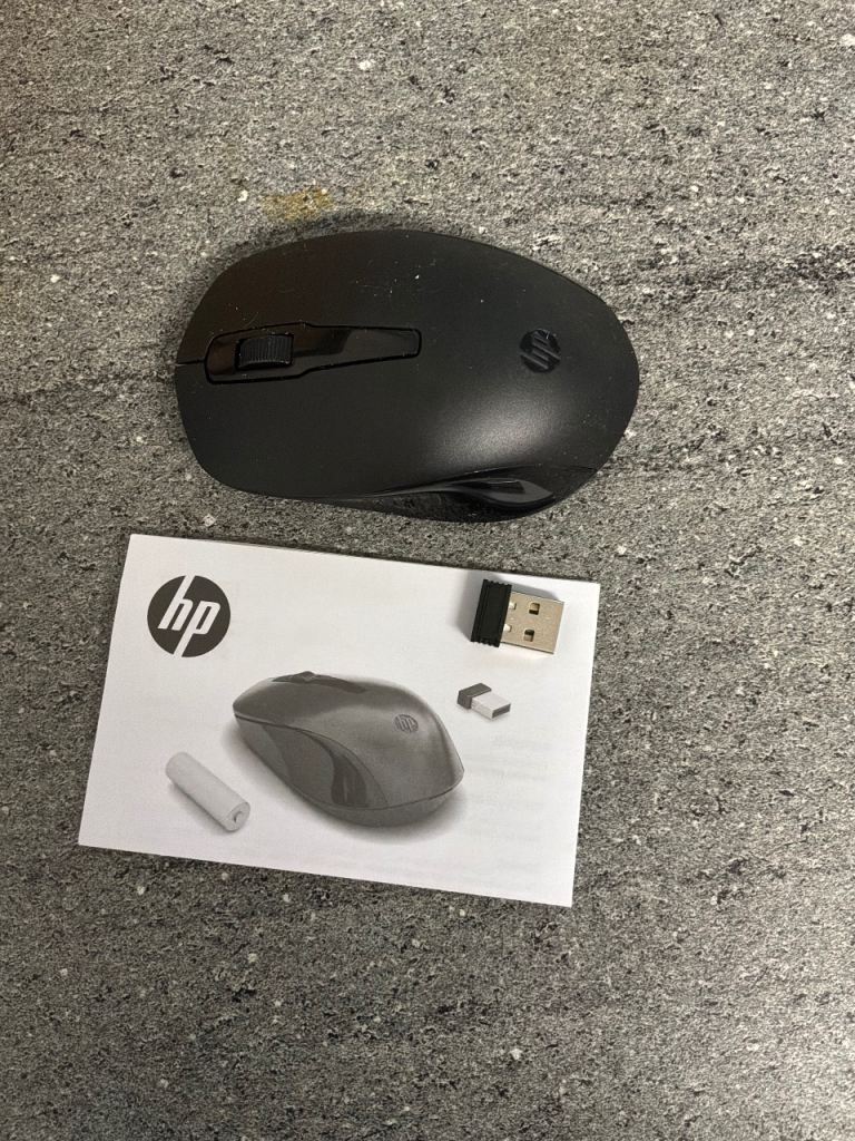 HP wireless computer mouse