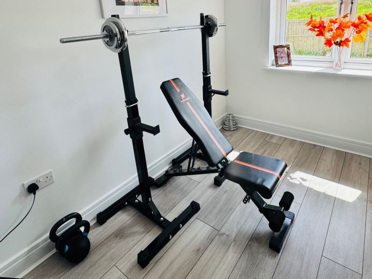 BARBELL WEIGHT RACK