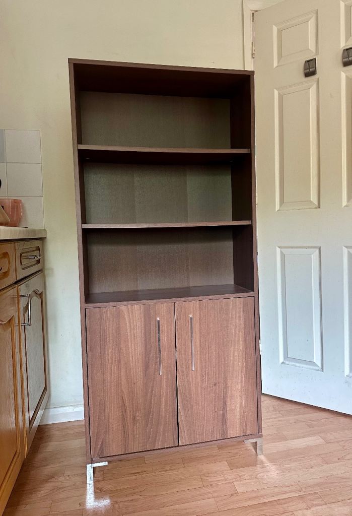 Bookcase with cabinet 