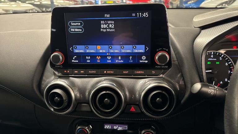 2022 Nissan Juke 1.0 DiG-T 114 N-Connecta 5dr DCT Petrol Hatchback Hatchback Petrol Automatic