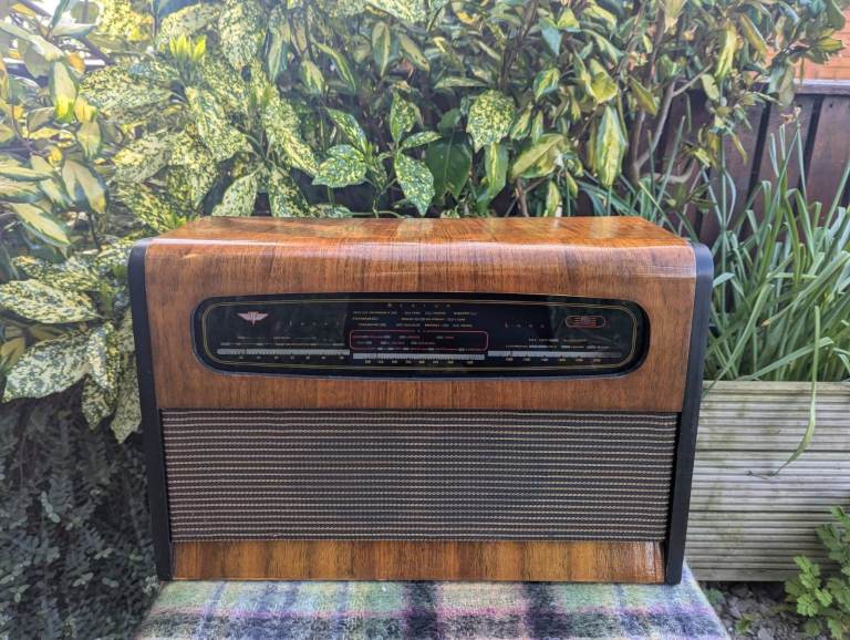 Vintage Kolster-Brandes value radio