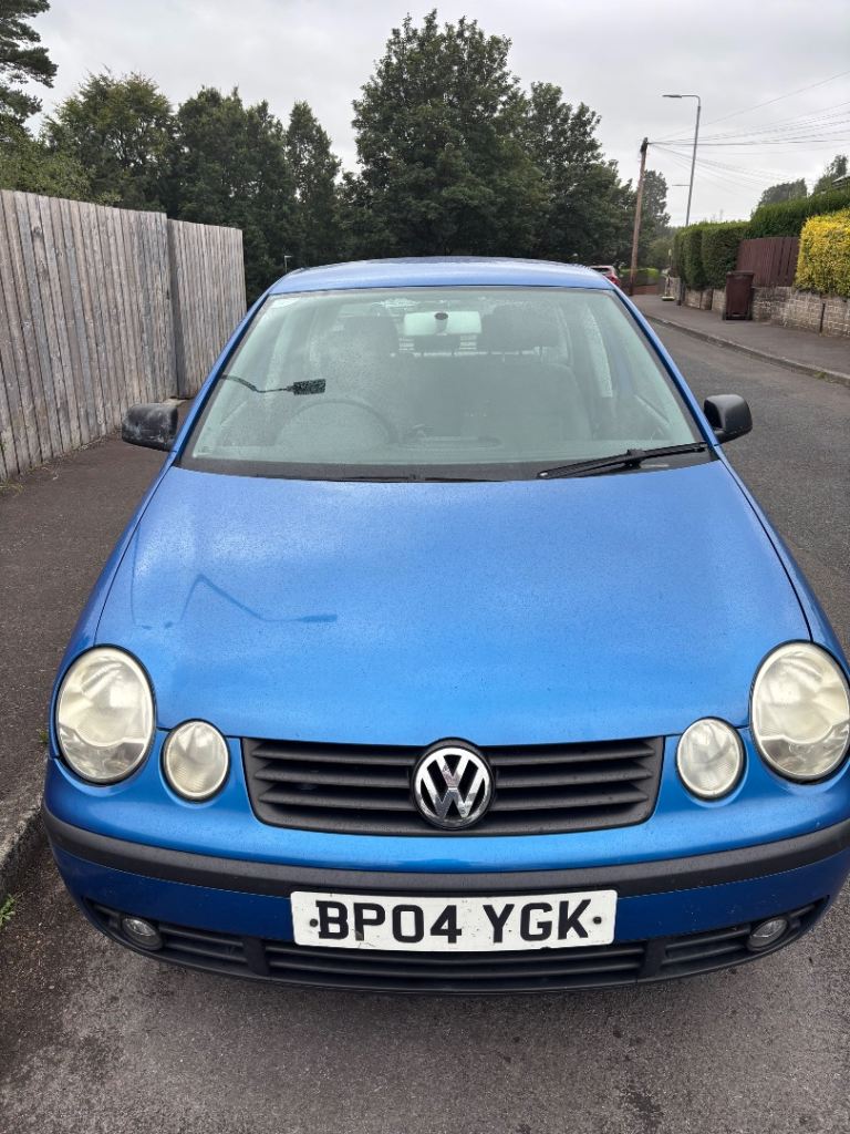 Volkswagen, POLO, Hatchback, 2004, Manual, 1422 (cc), 5 doors Diesel