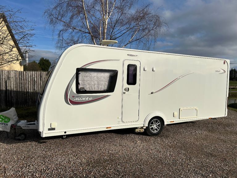 2016 Elddis Avante 554