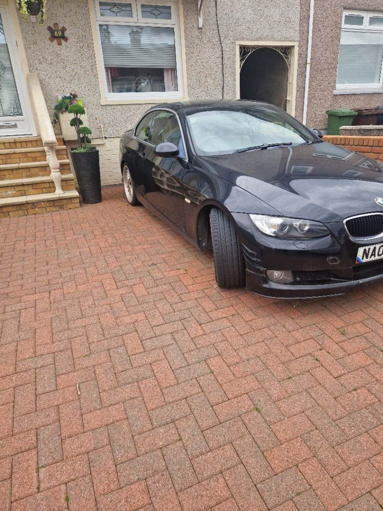 BMW, 3 SERIES, Convertible, 2007, Semi-Auto, 1995 (cc), 2 doors