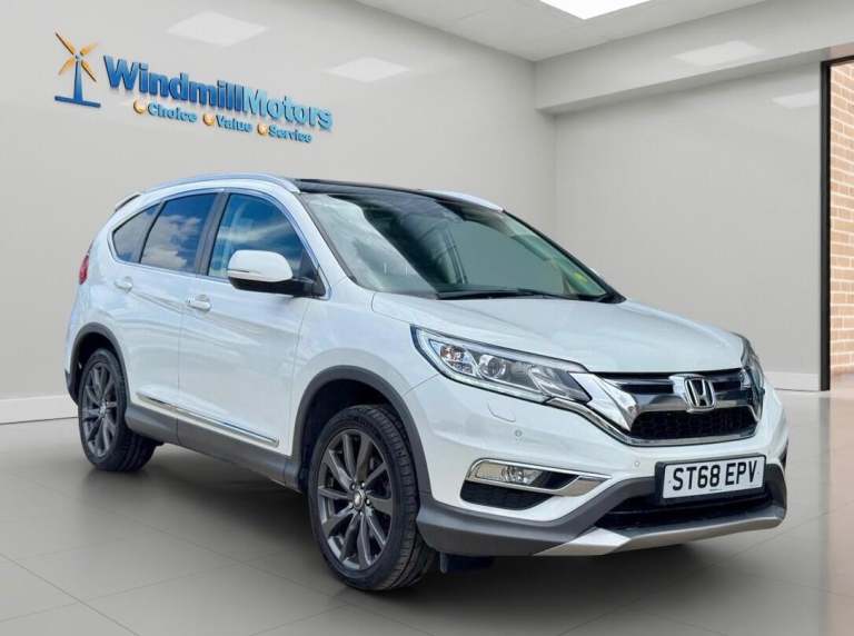2018 Honda CR-V 1.6 i-DTEC 160 EX 5dr Auto ESTATE DIESEL Automatic