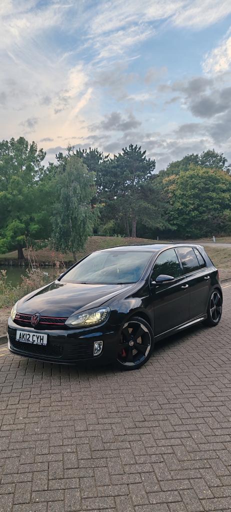 2012 Volkswagen Golf 2.0 TSI GTI Edition 35 5dr DSG Auto, NEEDS MINOR WORK RARE CAR cheapest onl ...